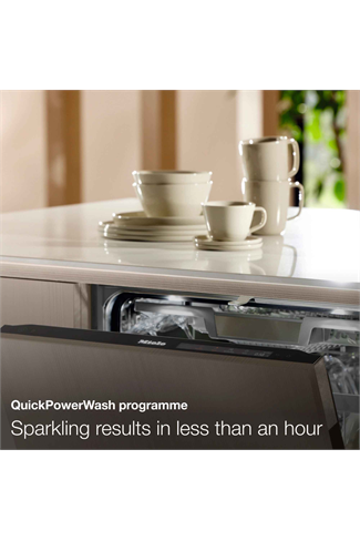 Miele G5651 SCVi 60cm Integrated Dishwasher 14 Place Settings A Rated
